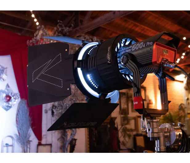 Aputure Wrota F10 Barn Door - 1491085 - zdjęcie 4